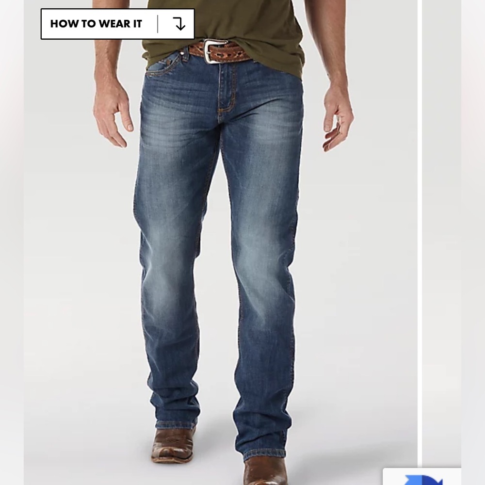MEN'S WRANGLER RETRO® SLIM FIT STRAIGHT LEG JEAN